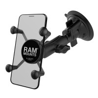 RAM X-Grip® Halter für Smartphones mit Saugnapf - RAM-B-166-UN7U